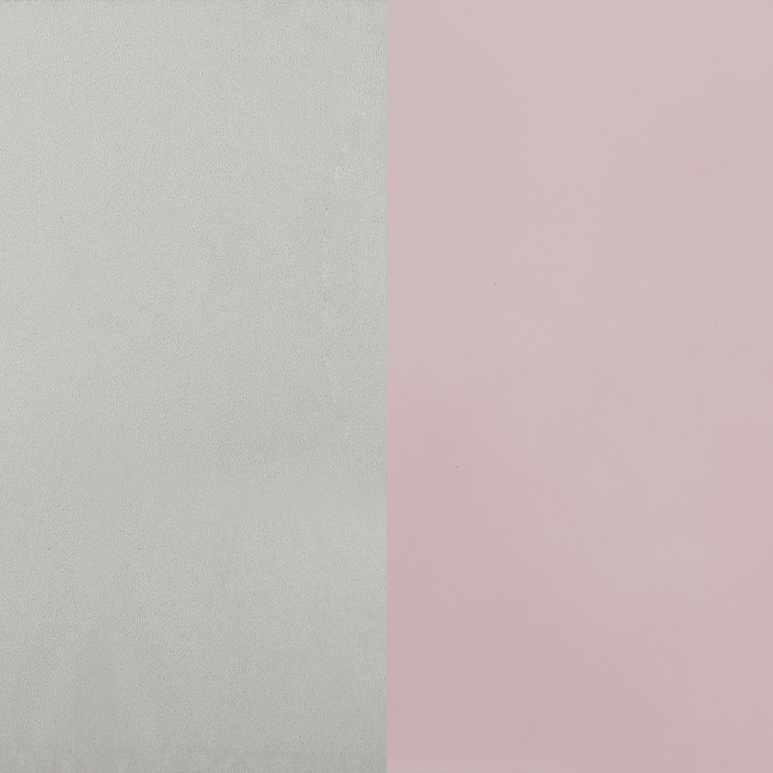 Massi Fabric Upholstered Bench White and Powder Pink — view 7