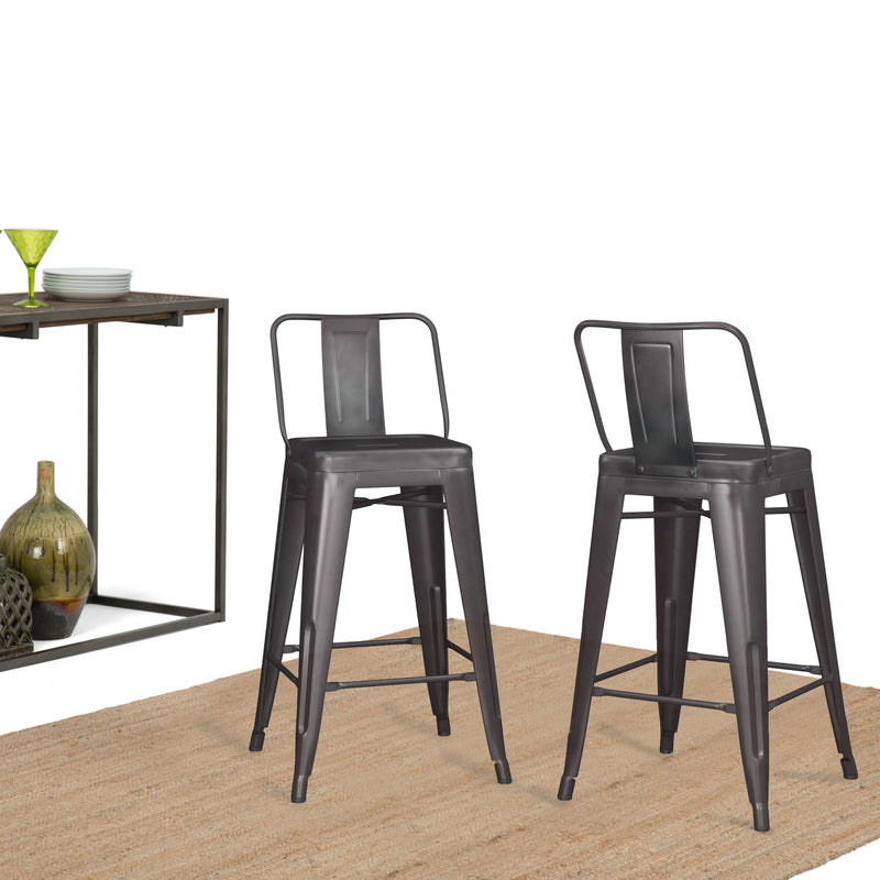 Rayne - Multifunctional Metal Stool