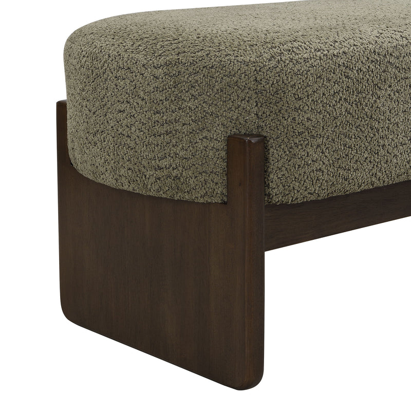 Loop Yarn Ottoman