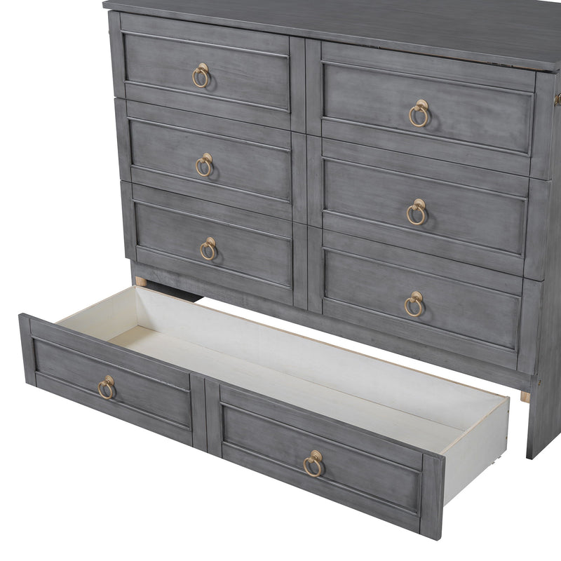 Murphy Bed With Large Drawers And Stylish Design