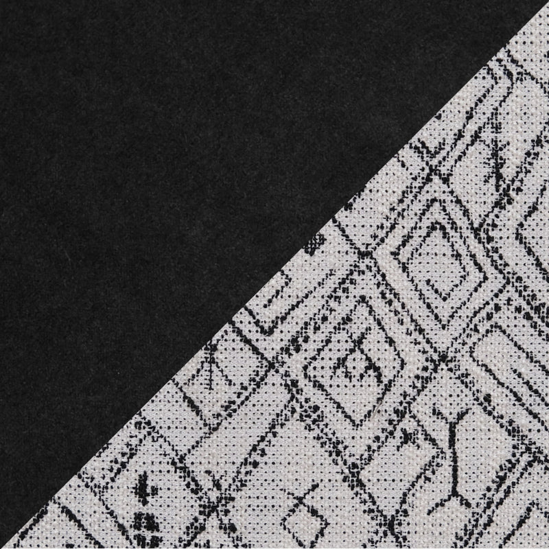 Accent Chair With Unique Print Fabric