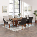 Gilsea - Dining Table - Brown Finish
