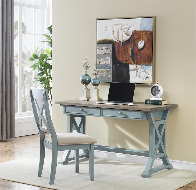 Bar Harbor Two Drawer Writing Desk