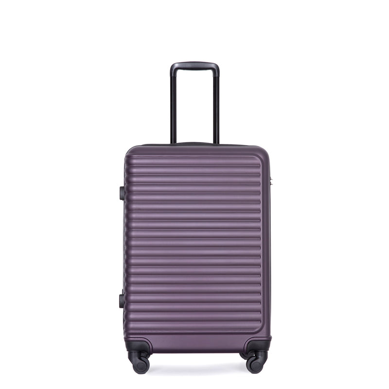 3 Piece Luggage Sets, Lightweight Suitcase With Two Hooks, Spinner Wheels, Tsa Lock