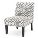 Contemporary Accent Chair With Plush Upholstery