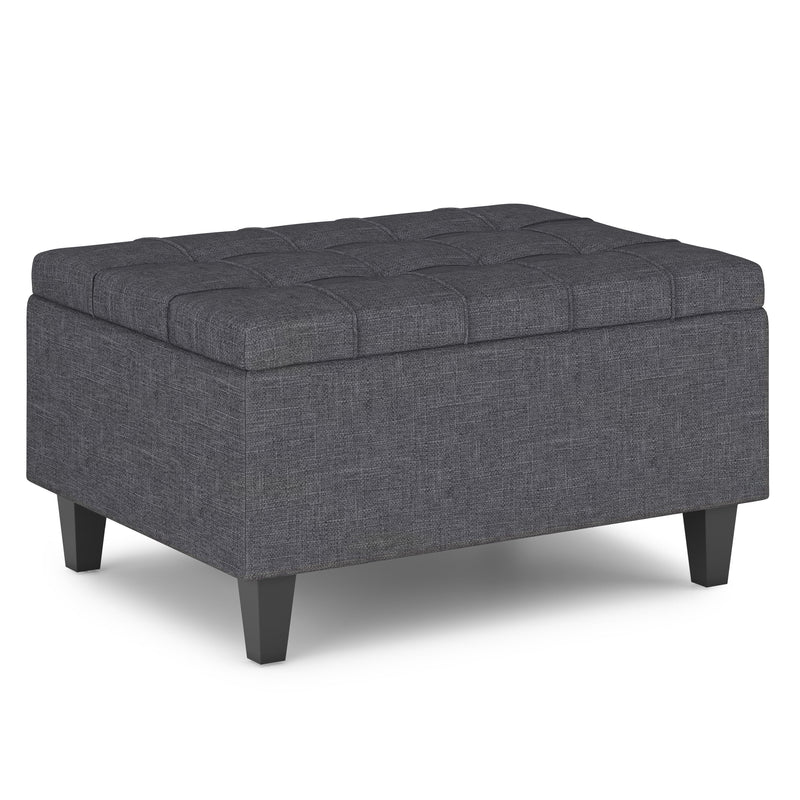 Harrison - Upholstered Coffee Table Storage Ottoman