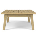 Palmetto - Outdoor Coffee Table - Light Teak