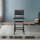 Keira - Bar Stool (Set of 2) - Black