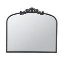 Arch Mirror, Baroque Inspired Wall Decor For Bathroom, Bedroom, Living Room