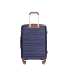 5 Piece Set Hardshell Carry On Luggage Set With Tsa Lock