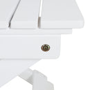 Outdoor Folding Wooden Side Table