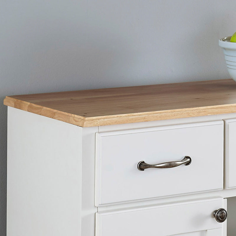 Hampton - Buffet - Natural Wood Top