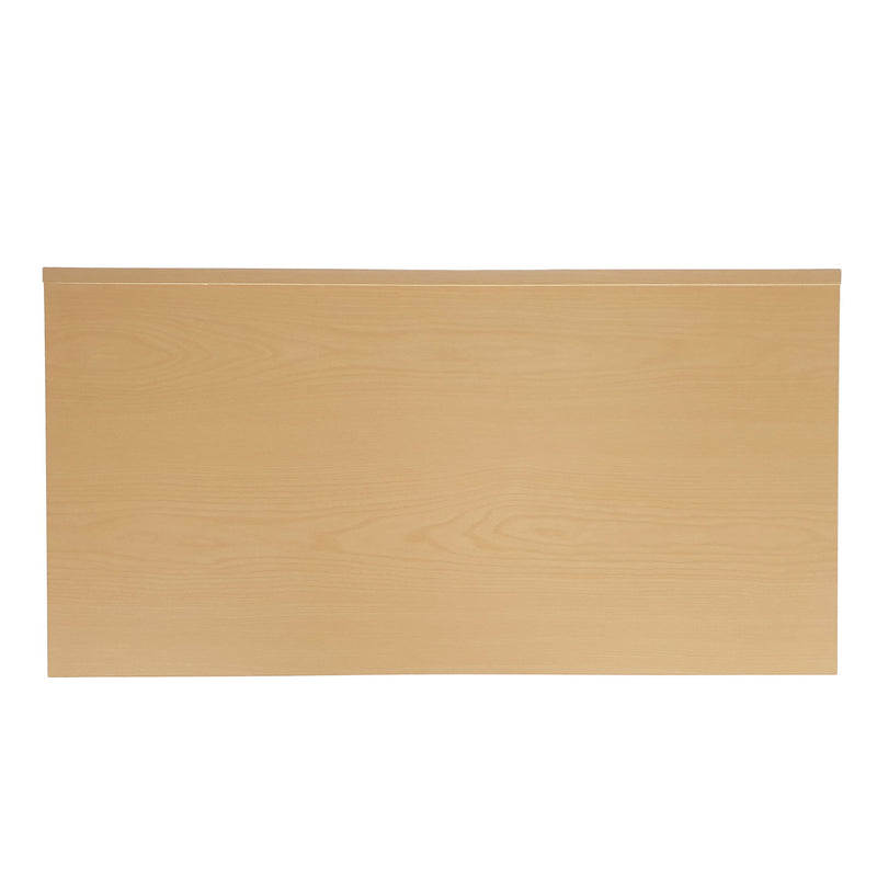 Borah - Contemporary Wood 5 Drawer Dresser - Natural