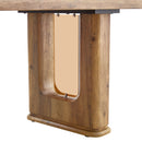 Stylish Versatile Textured Dining Table