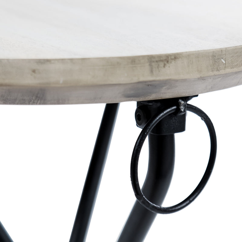 Modern Versatile Accent Table - Light Gray