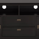 Artisan - TV Media Stand - Hickory Brown