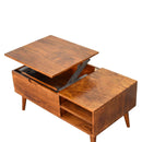 Handle Coffee Table - Chestnut