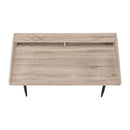 Computer Desk For Home Office, Sturdy Construction, Storage Shelves