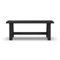 Trestle - Dining Bench