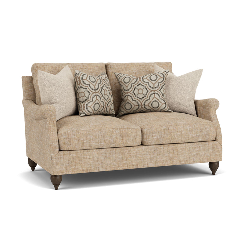 Veda - Loveseat - White