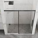 Semi Frameless Tub Sliding Shower Door