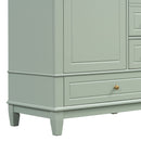 Freestanding Bathroom Vanity With Sink, Soft Close Door, 3 Drawers