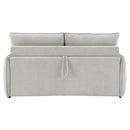 Jinn - Sofa With Sleeper - Beige Chenille