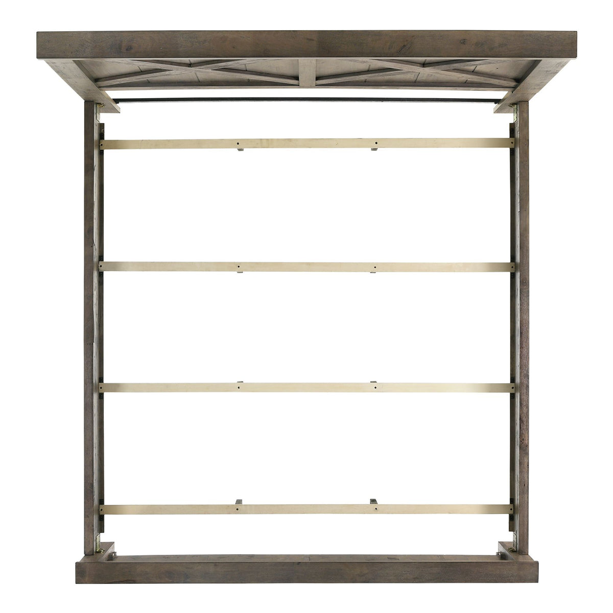 Maverick Bed in Dark Gray by Elements International, view 4