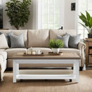 Hampton - Hampton - Coffee Table - Jasmine Whitewash / Barnwood