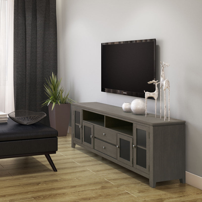 Cosmopolitan - Handcrafted Wide TV Media Stand