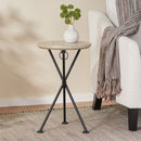 Modern Versatile Accent Table - Light Gray