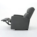 Alma - Contemporary Upholstered Loveseat Recliner