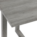 Uster - 2 Piece Occasional Set (Coffee Table And End Table) - Light Gray