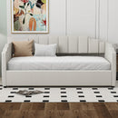 Modern Upholstered Daybed With Underneath Storage