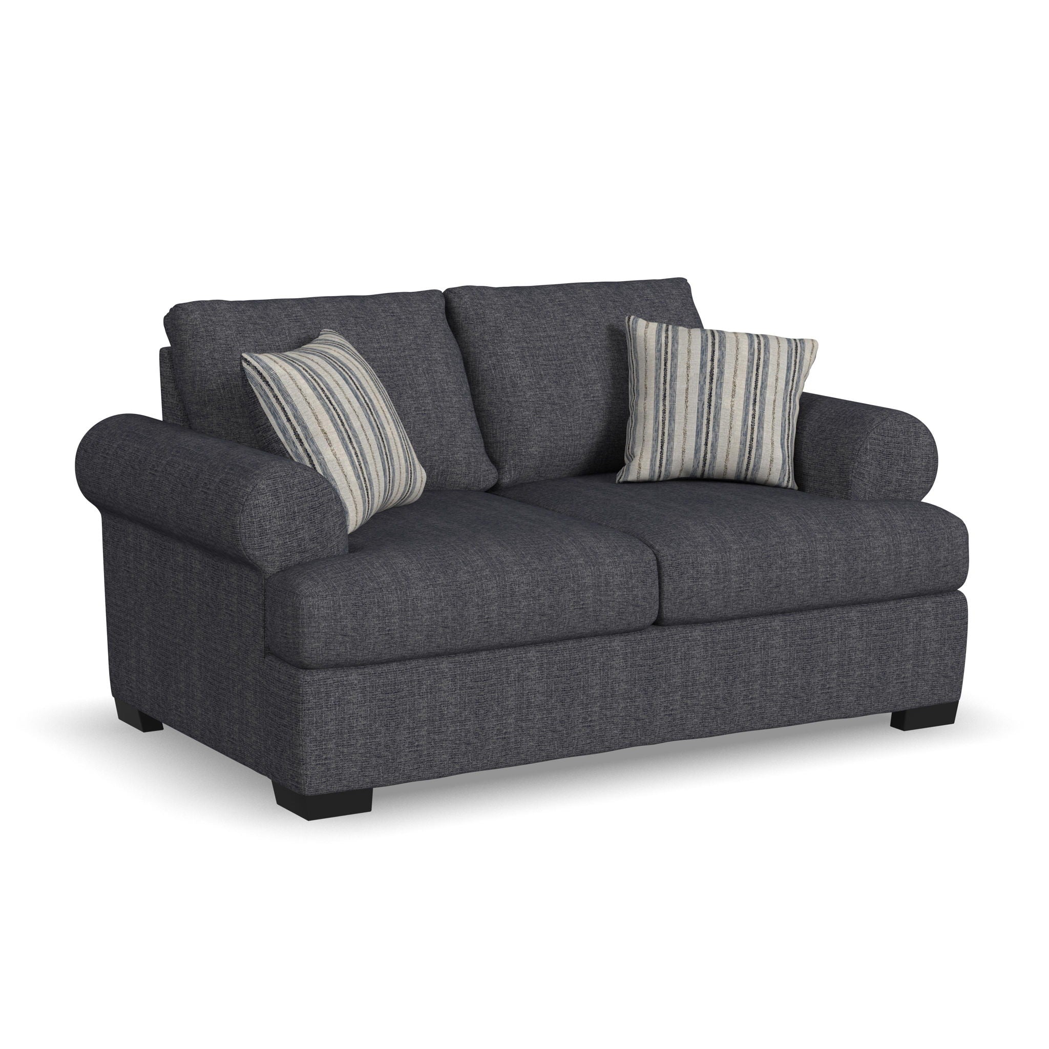 Florence - Fabric Stationary Extra Large Loveseat
