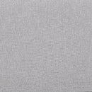 Upholstered Sofa With Console, 2 Cupholders And 2 USB Ports Wired Or Wirelessly Charged, Modern Linen Fabric Couches With 4 Pillows For Living Room, Apartment (4-Seat)