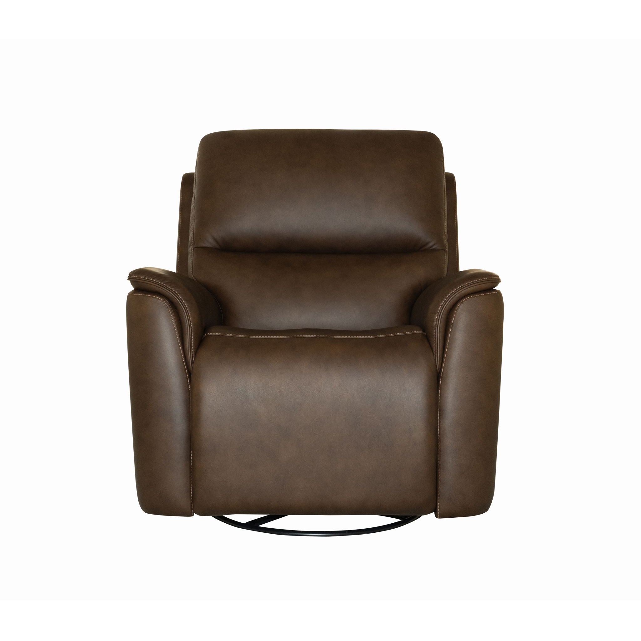 Henry - Power Swivel Gliding Recliner With Power Headrest, Lumbar, Heat & Massage
