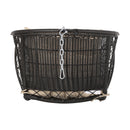 Malia - Wicker Hanging Chair With Cushion