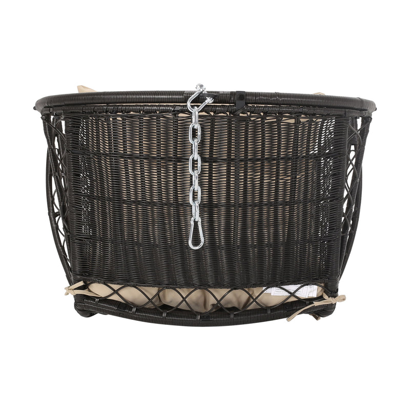 Malia - Wicker Hanging Chair With Cushion