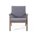 Outdoor Club Chair With Cushion