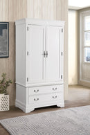 Elegant Traditional Armoire