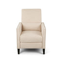 Kiersten - Contemporary Fabric Pushback Recliner