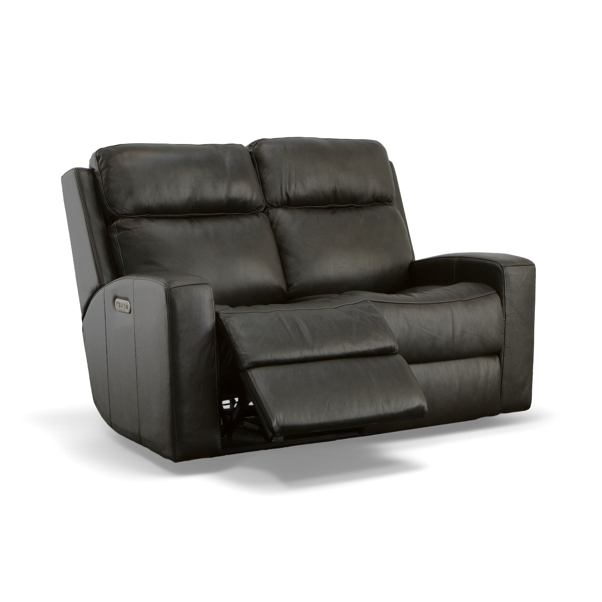 Cody - Power Reclining Loveseat With Power Headrests - Shadow