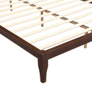 Platform Bed With Metal Support