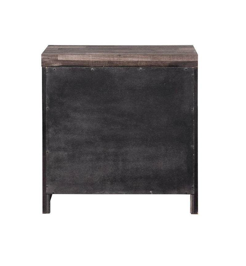 Juniper - Nightstand - Dark Oak