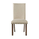 Jax - Upholstered Side Chair (Set of 2) - Cream