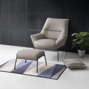 Jabel - Accent Chair & Ottoman