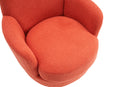 Teddy Swivel Barrel Chair, Swivel Accent Chairs Armchair For Living Room