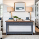 Americana - Sofa Table - Blue