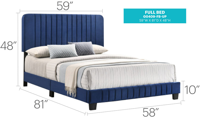 Lodi - Bed